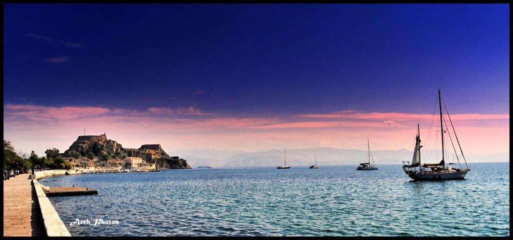 Nasia'S House Corfu  Екстериор снимка